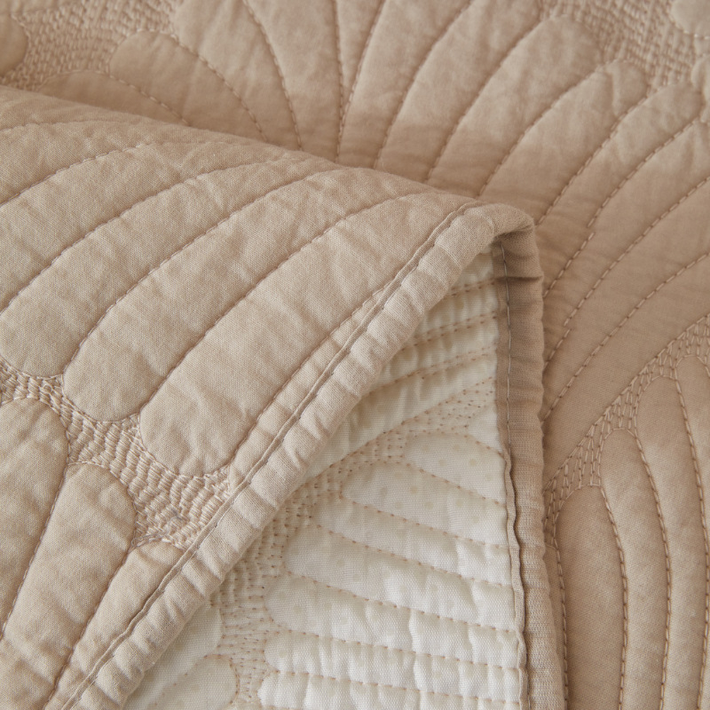 Jastuk za kauč – 100% pamuk, jednofarban, doily oblik, kompatibilan s modularnim kaučem, minimalistički stil