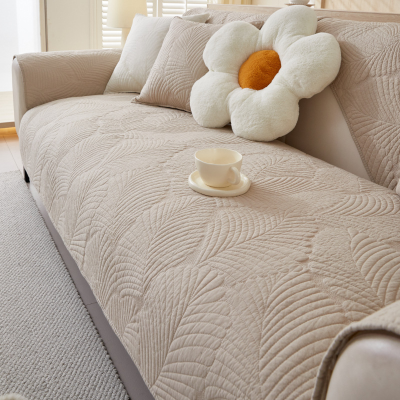 Jastuk za kauč – 100% pamuk, jednofarban, doily oblik, kompatibilan s modularnim kaučem, minimalistički stil