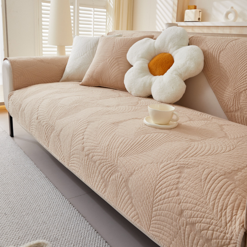 Jastuk za kauč – 100% pamuk, jednofarban, doily oblik, kompatibilan s modularnim kaučem, minimalistički stil