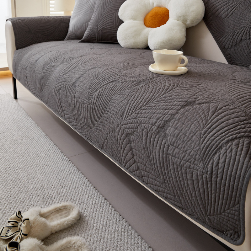 Jastuk za kauč – 100% pamuk, jednofarban, doily oblik, kompatibilan s modularnim kaučem, minimalistički stil