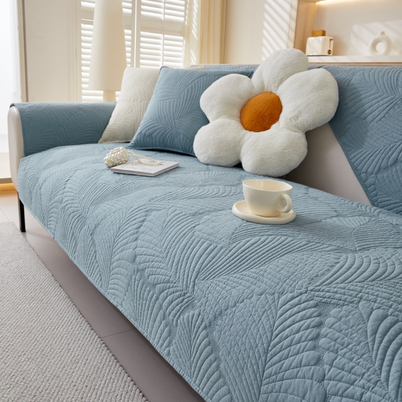 Jastuk za kauč – 100% pamuk, jednofarban, doily oblik, kompatibilan s modularnim kaučem, minimalistički stil