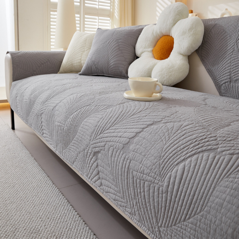 Jastuk za kauč – 100% pamuk, jednofarban, doily oblik, kompatibilan s modularnim kaučem, minimalistički stil