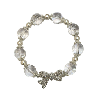 Narukvica - kristal, jednostavan stil, ženski dizajn, proljeće 2025