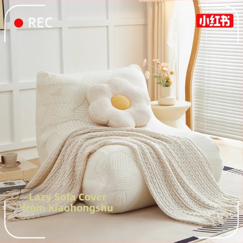 Wanerfang Jacquard bársony kanapéhuzat - univerzális négyévszakos porálló, rugalmas egyszemélyes védőhuzat, minimalist stílus