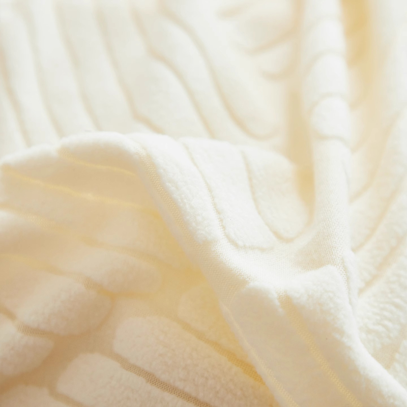 Wanerfang Jacquard bársony kanapéhuzat - univerzális négyévszakos porálló, rugalmas egyszemélyes védőhuzat, minimalist stílus