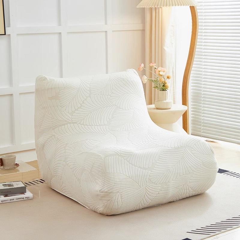 Wanerfang Jacquard bársony kanapéhuzat - univerzális négyévszakos porálló, rugalmas egyszemélyes védőhuzat, minimalist stílus