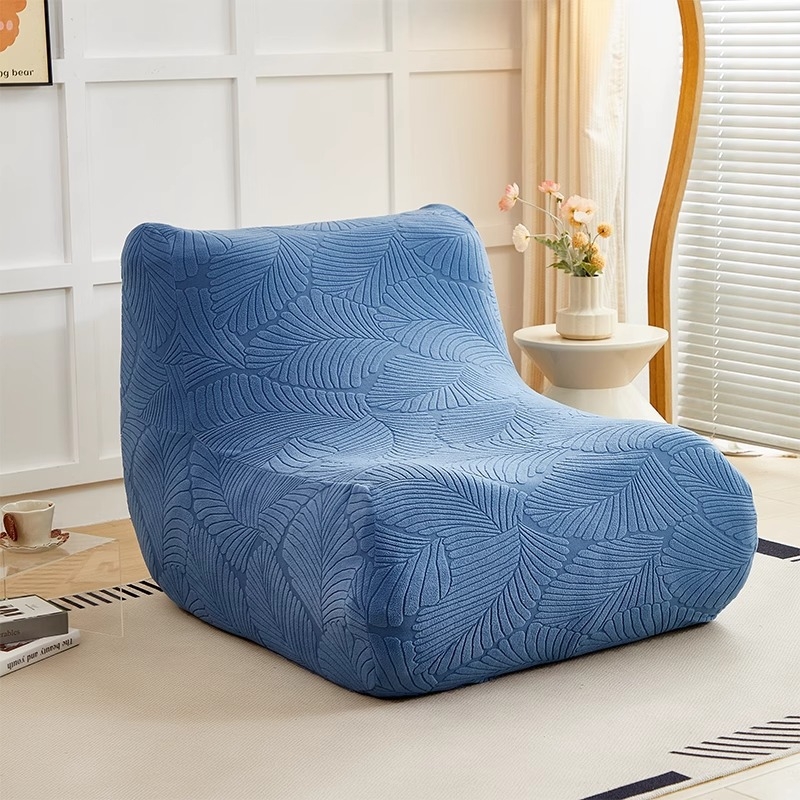 Wanerfang Jacquard bársony kanapéhuzat - univerzális négyévszakos porálló, rugalmas egyszemélyes védőhuzat, minimalist stílus