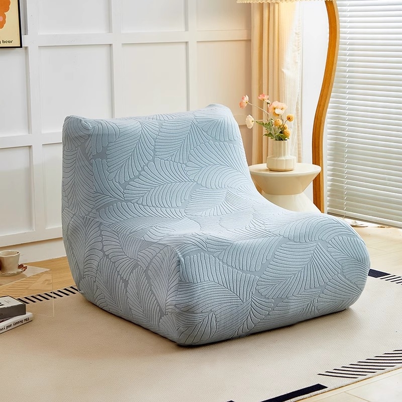 Wanerfang Jacquard bársony kanapéhuzat - univerzális négyévszakos porálló, rugalmas egyszemélyes védőhuzat, minimalist stílus