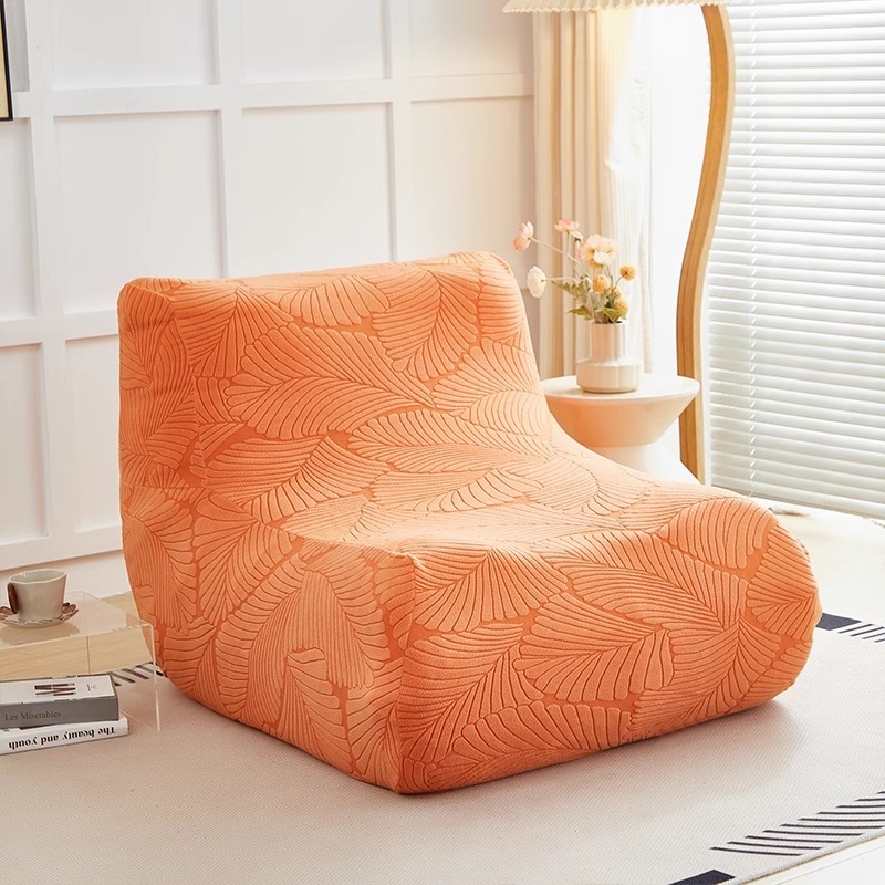 Wanerfang Jacquard bársony kanapéhuzat - univerzális négyévszakos porálló, rugalmas egyszemélyes védőhuzat, minimalist stílus