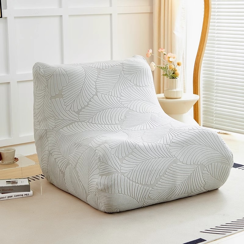 Wanerfang Jacquard bársony kanapéhuzat - univerzális négyévszakos porálló, rugalmas egyszemélyes védőhuzat, minimalist stílus