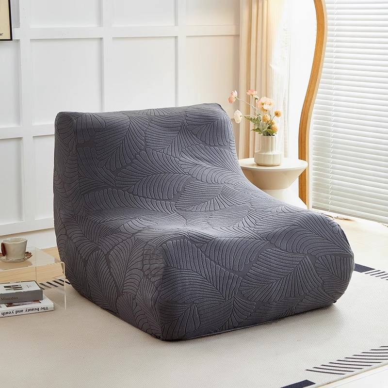 Wanerfang Jacquard bársony kanapéhuzat - univerzális négyévszakos porálló, rugalmas egyszemélyes védőhuzat, minimalist stílus