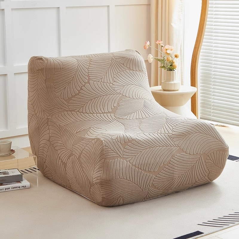 Wanerfang Jacquard bársony kanapéhuzat - univerzális négyévszakos porálló, rugalmas egyszemélyes védőhuzat, minimalist stílus