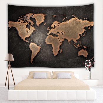 Гоблен за стена от полиестер, ръчно тъкан, геометричен абстрактен мотив, квадратна форма, модерен минималистичен стил