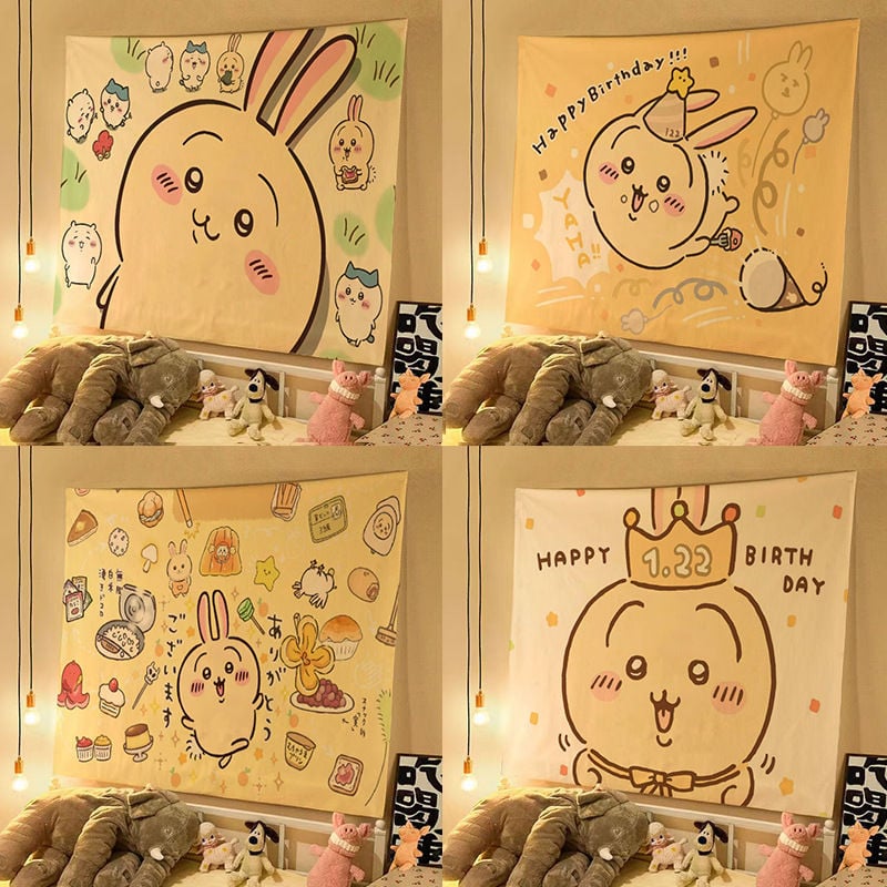 Гобелен за фона на таблата на леглото, плюш материя, памук 80–90%, правоъгълна форма, китайски стил, нетъкана тъкан