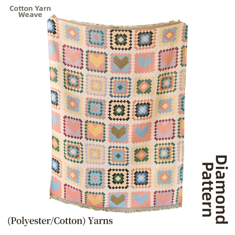 Американски стил покривка за маса за открито, правоъгълна, полиестер, Cartoon/Anime модел