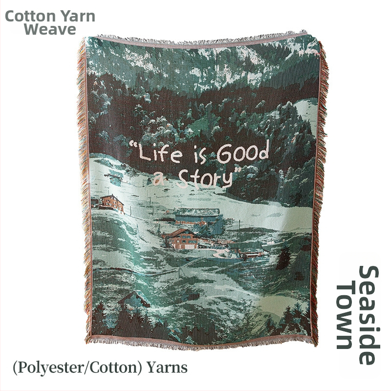 Американски стил покривка за маса за открито, правоъгълна, полиестер, Cartoon/Anime модел