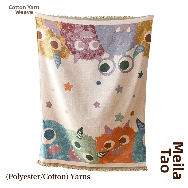 Американски стил покривка за маса за открито, правоъгълна, полиестер, Cartoon/Anime модел