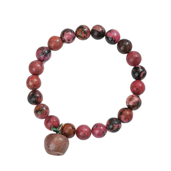 Narukvica s kristalom kvarca, nehrđajući čelik, Spaceflight marka, boemski stil, ljeto 2025 izdanje