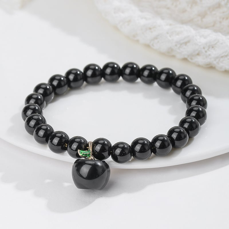 Narukvica s kristalom kvarca, nehrđajući čelik, Spaceflight marka, boemski stil, ljeto 2025 izdanje