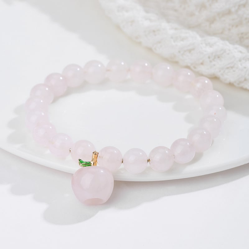 Narukvica s kristalom kvarca, nehrđajući čelik, Spaceflight marka, boemski stil, ljeto 2025 izdanje