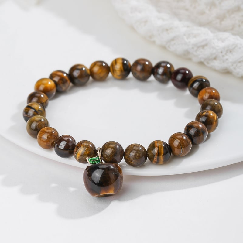 Narukvica s kristalom kvarca, nehrđajući čelik, Spaceflight marka, boemski stil, ljeto 2025 izdanje