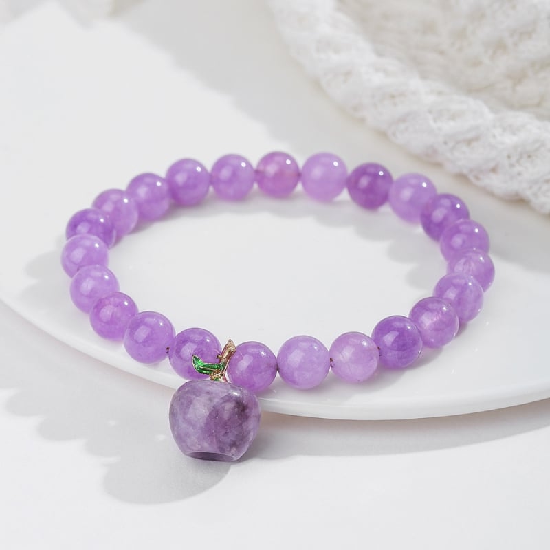 Narukvica s kristalom kvarca, nehrđajući čelik, Spaceflight marka, boemski stil, ljeto 2025 izdanje