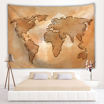 Гоблен за стена - полиестерно влакно; ръчна тъкан; геометрично абстрактен мотив; съвременен минималистичен стил; квадратна форма