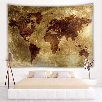 Гоблен за стена - полиестерно влакно; ръчна тъкан; геометрично абстрактен мотив; съвременен минималистичен стил; квадратна форма