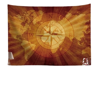 Гоблен за стена - полиестерно влакно; ръчна тъкан; геометрично абстрактен мотив; съвременен минималистичен стил; квадратна форма