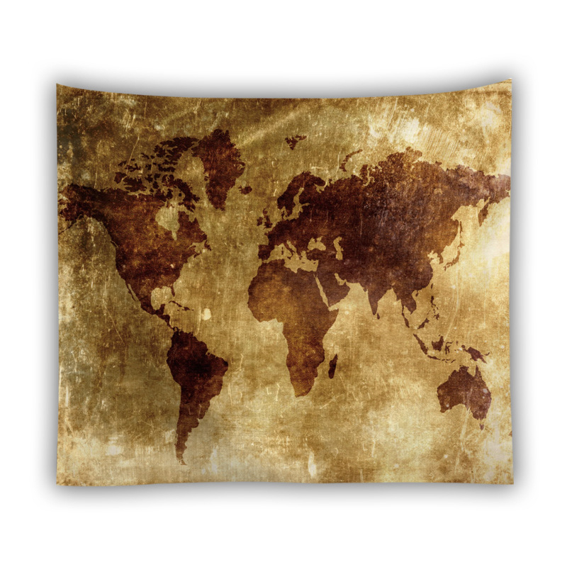 Гоблен за стена - полиестерно влакно; ръчна тъкан; геометрично абстрактен мотив; съвременен минималистичен стил; квадратна форма