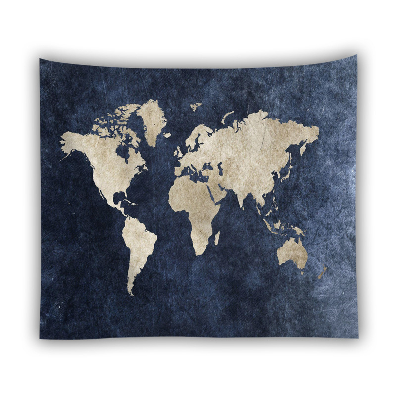 Гоблен за стена - полиестерно влакно; ръчна тъкан; геометрично абстрактен мотив; съвременен минималистичен стил; квадратна форма