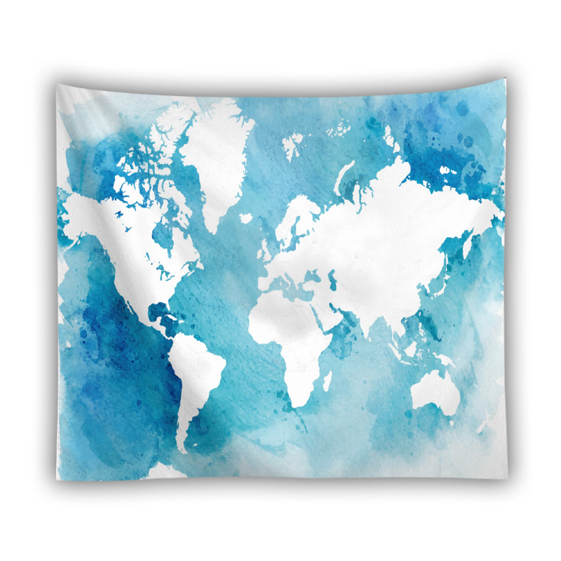 Гоблен за стена - полиестерно влакно; ръчна тъкан; геометрично абстрактен мотив; съвременен минималистичен стил; квадратна форма