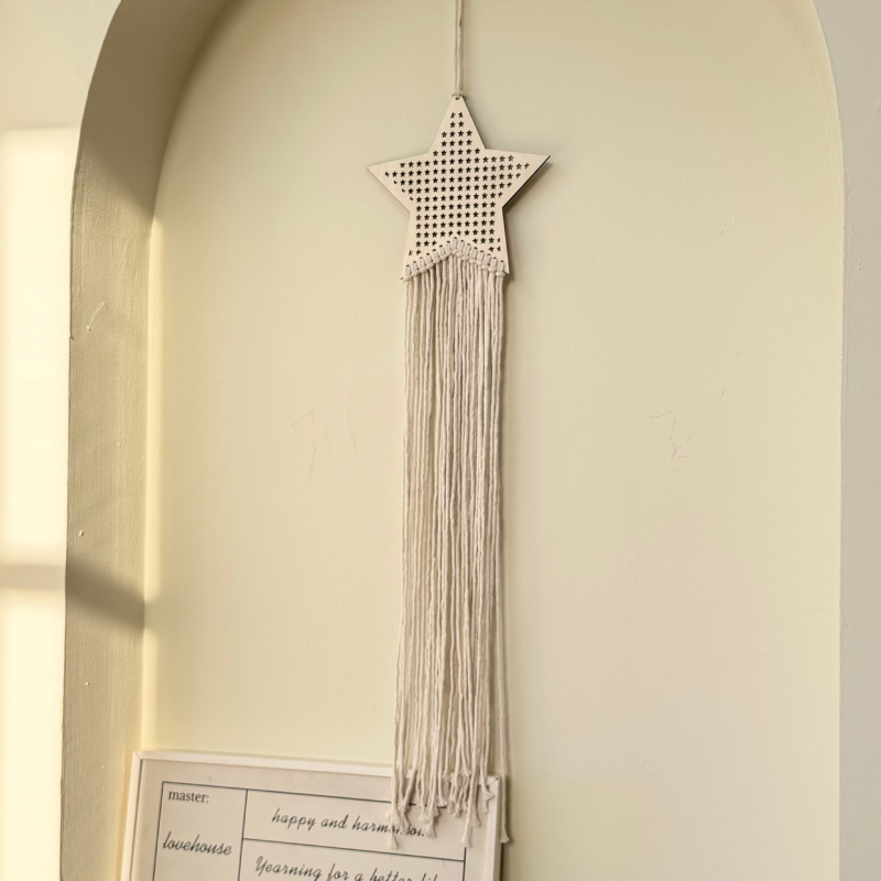 Falikárpit - kézzel szőtt pamut, kerek alak, skandináv stílus, csíkos mintázat