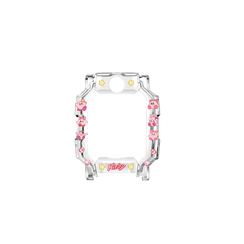 Spausdintas TPU apsauginis dėklas Little Genius išmaniojo laikrodžio modeliams Q2A/Z9/Z8a, D2A/D3/Z6s/Z6pro