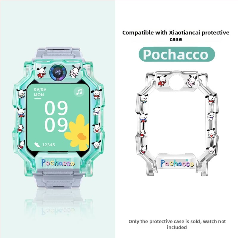 Spausdintas TPU apsauginis dėklas Little Genius išmaniojo laikrodžio modeliams Q2A/Z9/Z8a, D2A/D3/Z6s/Z6pro