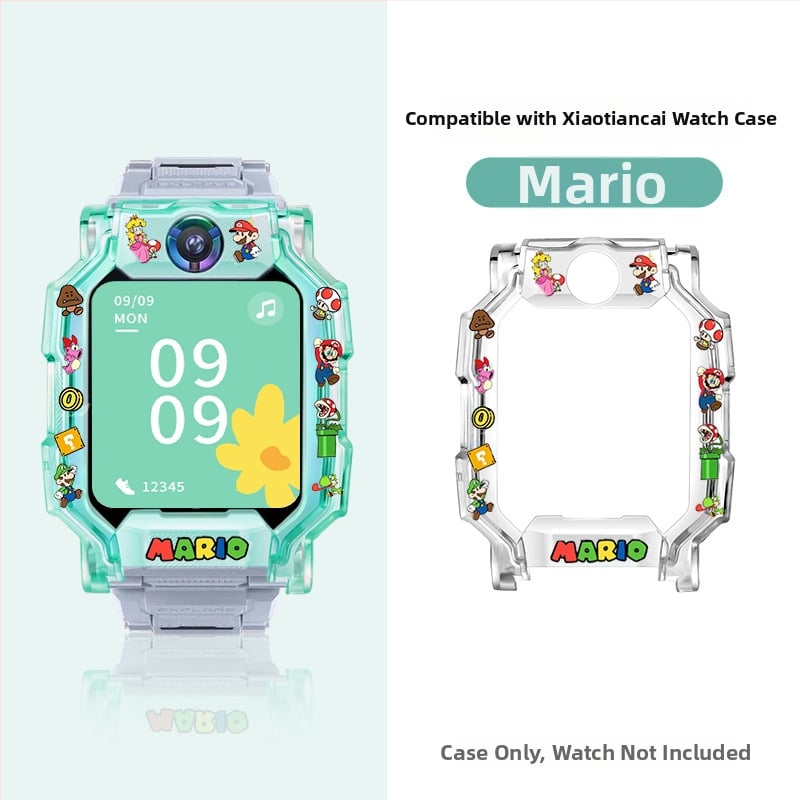 Spausdintas TPU apsauginis dėklas Little Genius išmaniojo laikrodžio modeliams Q2A/Z9/Z8a, D2A/D3/Z6s/Z6pro