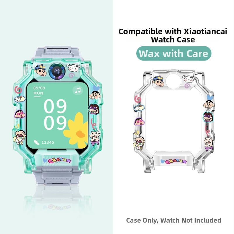 Spausdintas TPU apsauginis dėklas Little Genius išmaniojo laikrodžio modeliams Q2A/Z9/Z8a, D2A/D3/Z6s/Z6pro