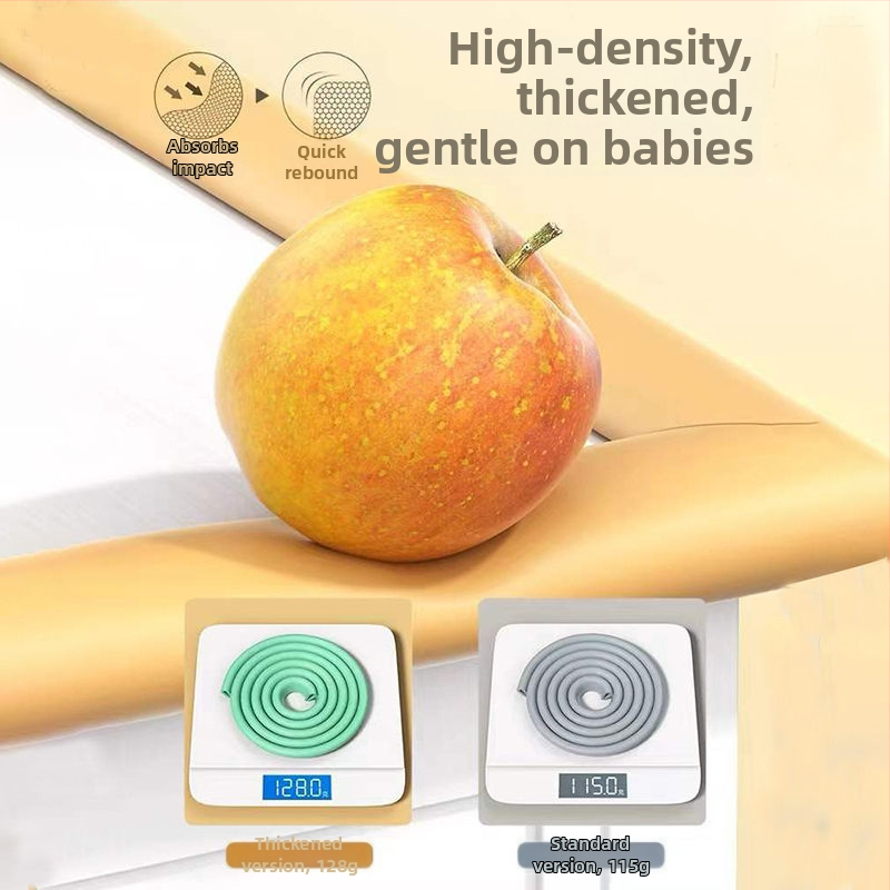 U-tvarovaný ochranný pás na stôl z peny, samolepiaci, ochrana sklenených hrán