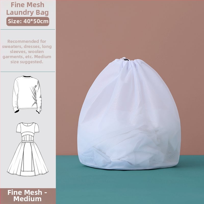 Mosógéphez védő hálós mosózsák – pulóver, melltartó és kasmír ruhák szárításához (Anyag: Egyéb; Bevezetés a piacra: 2017 tavasz; Stílus: Egyéb)