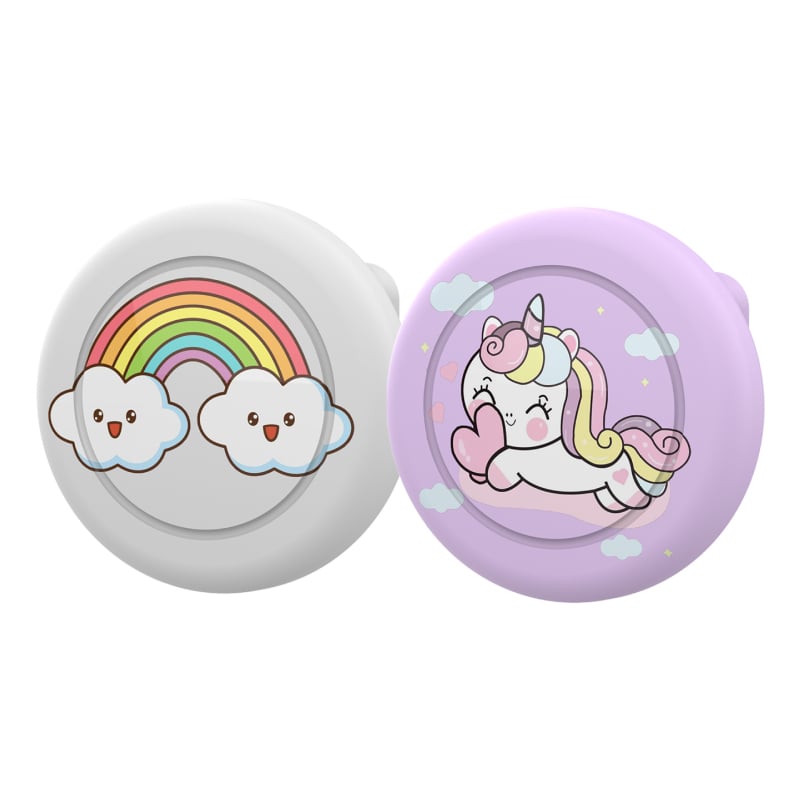 AirTag προστατευτικό κάλυμμα σιλικόνης με καρτούν AT-68 — μαλακό περίβλημα, 8,5 g, θερμική μορφοποίηση