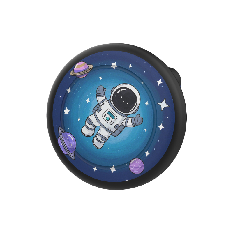 AirTag προστατευτικό κάλυμμα σιλικόνης με καρτούν AT-68 — μαλακό περίβλημα, 8,5 g, θερμική μορφοποίηση