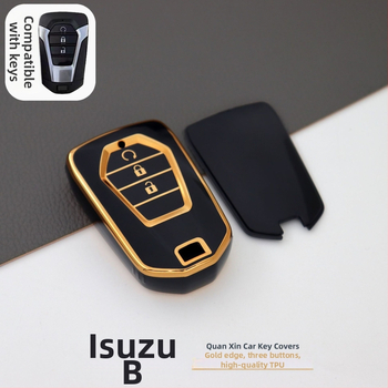 Isuzu D-MAX ja MU-X võtmeümbris, TPU kaitsekate nutikale kaugjuhtimisele, kõrgkvaliteediline disain