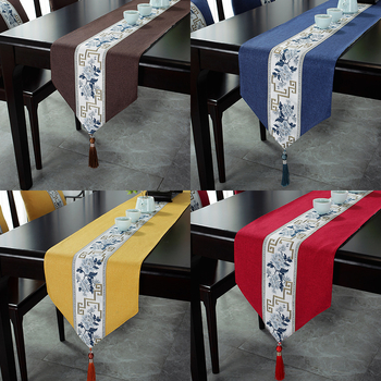 Laudlipp puuvillast ja linast; uus Hiina stiil; Hiina stiili seeria muster; Bränd: Sincerity.