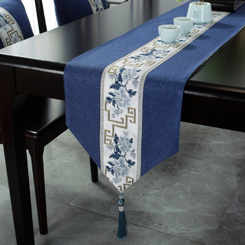 Laudlipp puuvillast ja linast; uus Hiina stiil; Hiina stiili seeria muster; Bränd: Sincerity.