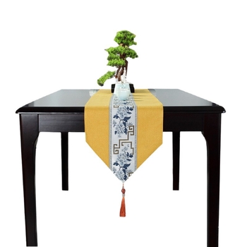 Laudlipp puuvillast ja linast; uus Hiina stiil; Hiina stiili seeria muster; Bränd: Sincerity.