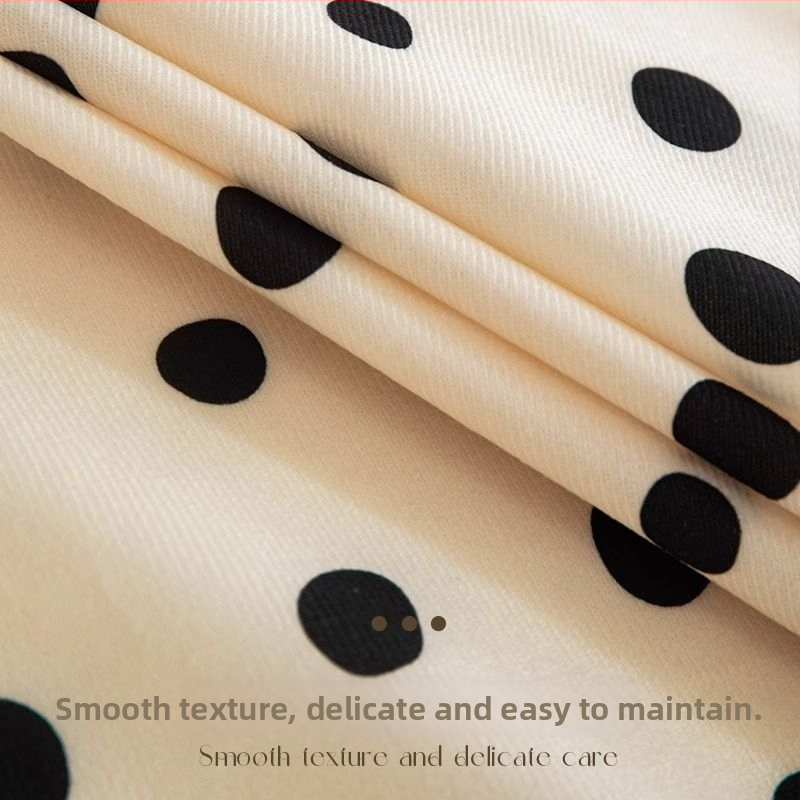 Ameerika stiilis laua jooksja taime-lillemustriga, polüester-lina segu, elutoa keskne dekoratsioon