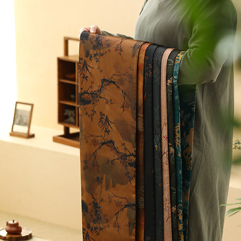 Laualipp Xiangyun lõngast, puuvillast ja linast kangas, Uus Hiina stiil, kohandatav töötlemine