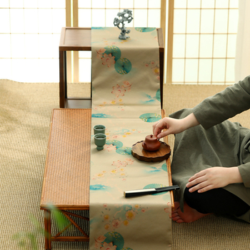 Laualipp Xiangyun lõngast, puuvillast ja linast kangas, Uus Hiina stiil, kohandatav töötlemine