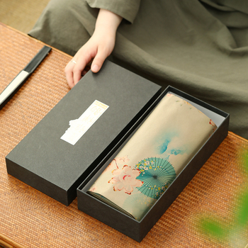 Laualipp Xiangyun lõngast, puuvillast ja linast kangas, Uus Hiina stiil, kohandatav töötlemine