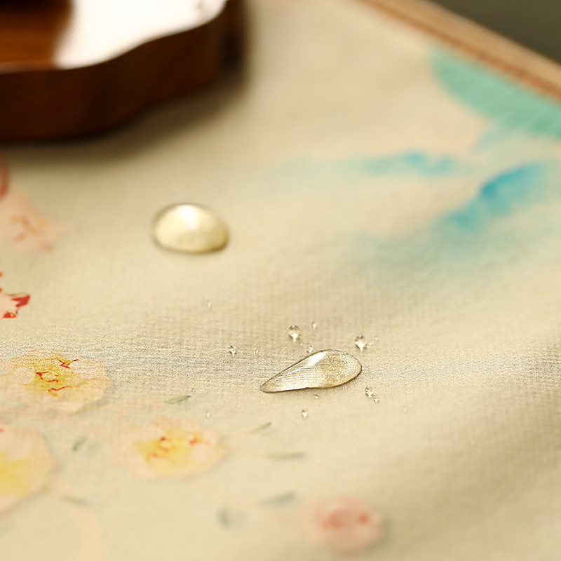 Laualipp Xiangyun lõngast, puuvillast ja linast kangas, Uus Hiina stiil, kohandatav töötlemine